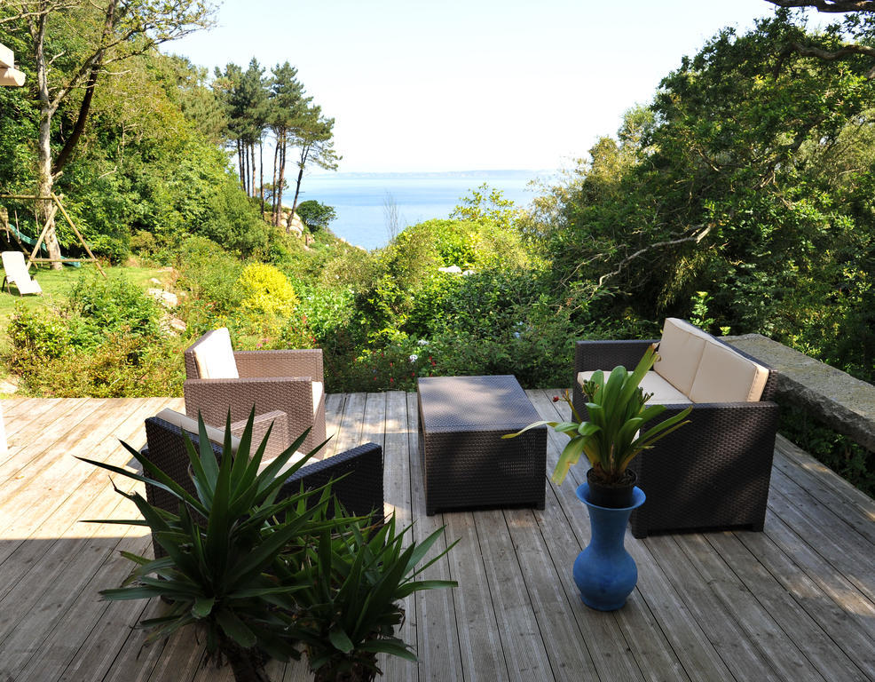 Les Fous De Bassans Poullan-sur-Mer Exterior foto