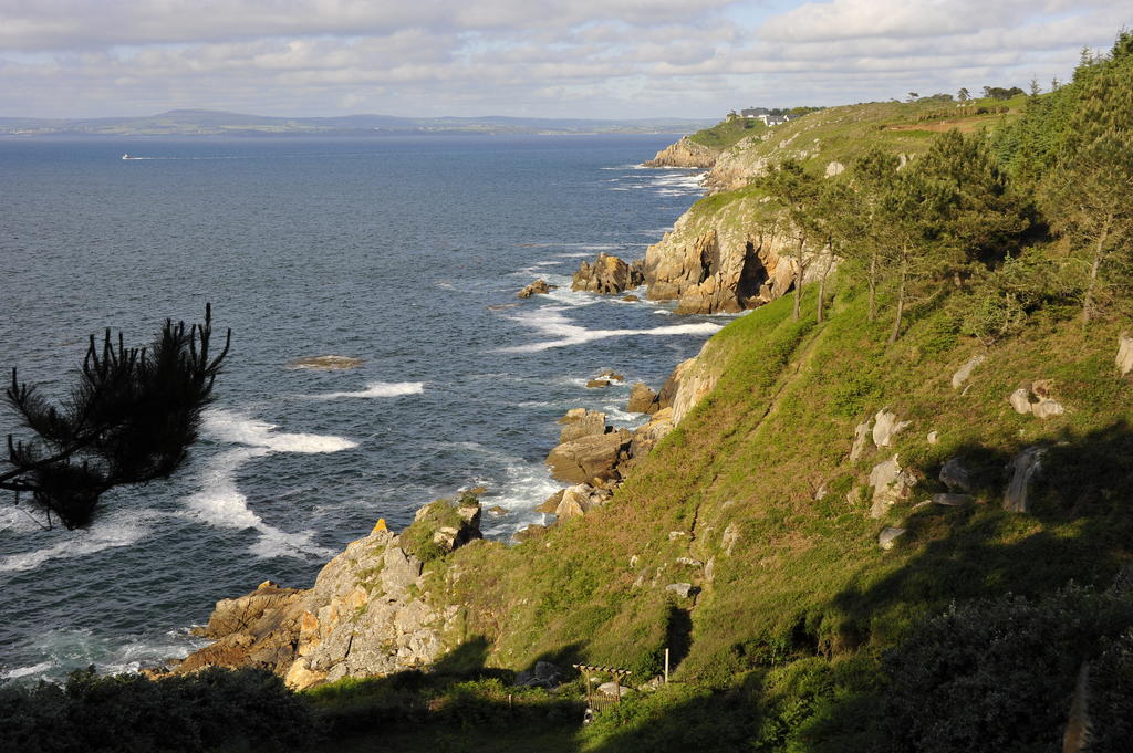 Les Fous De Bassans Poullan-sur-Mer Exterior foto