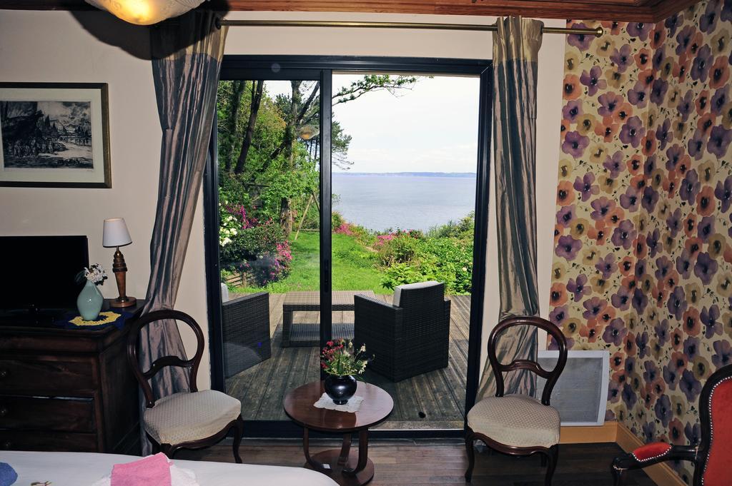 Les Fous De Bassans Poullan-sur-Mer Exterior foto