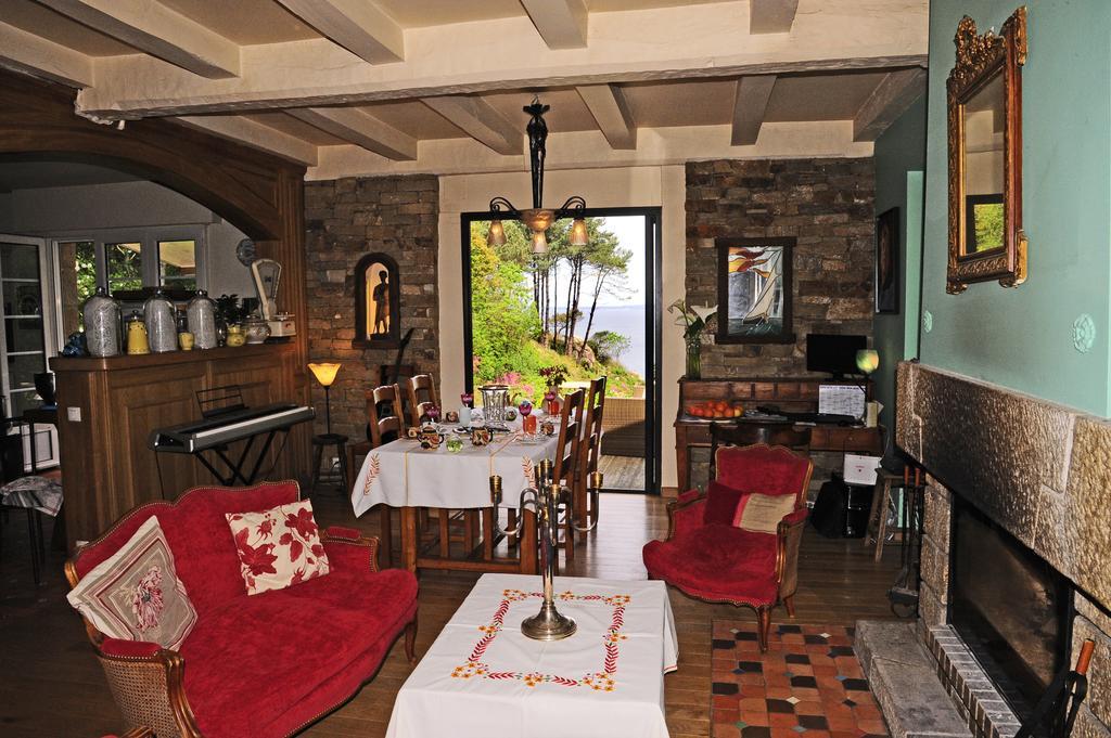 Les Fous De Bassans Poullan-sur-Mer Exterior foto