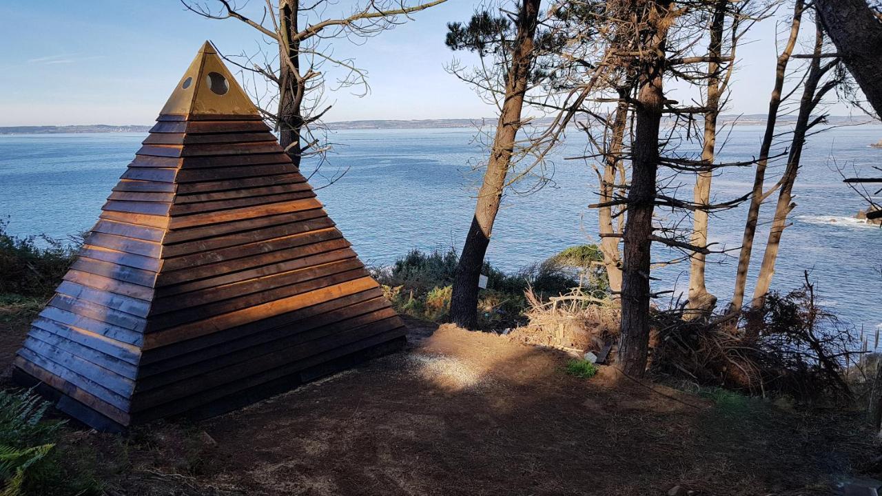 Les Fous De Bassans Poullan-sur-Mer Exterior foto