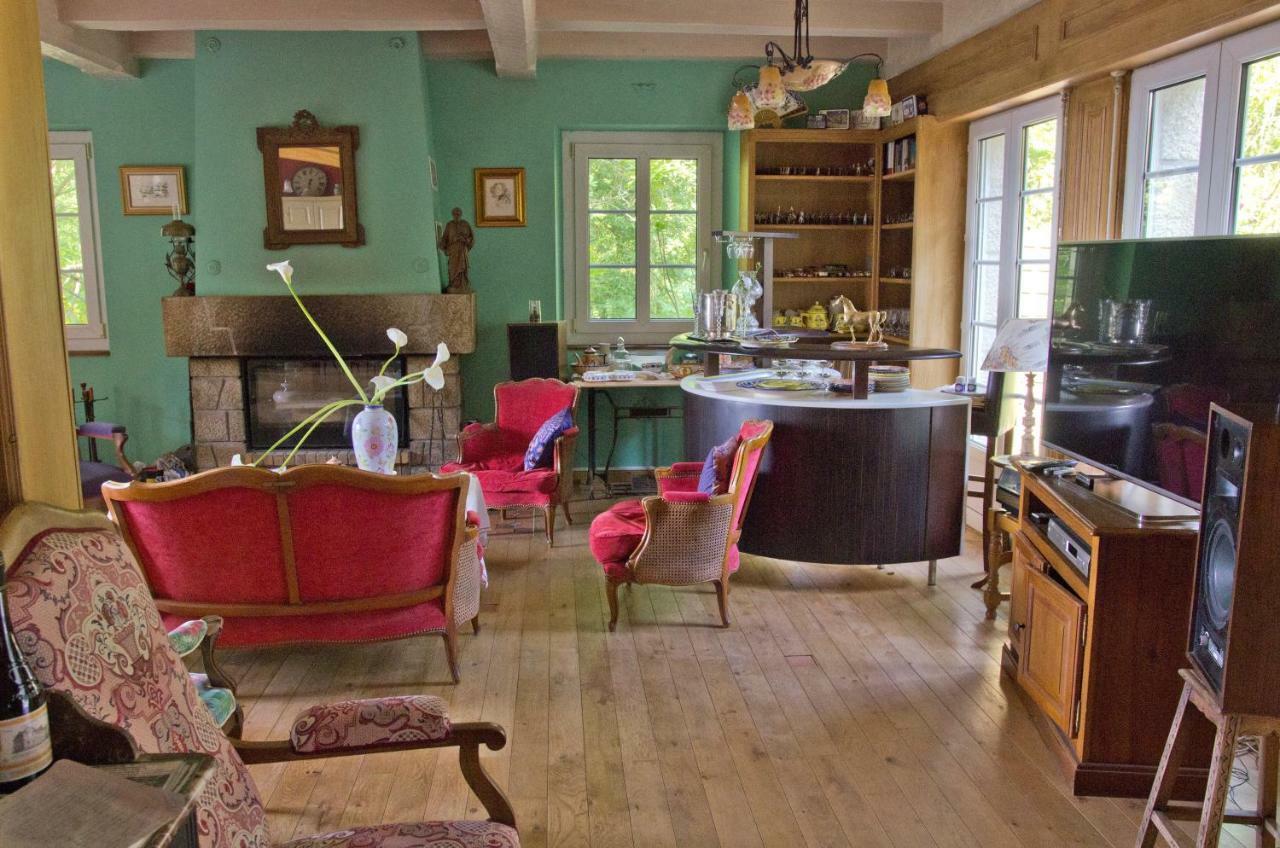 Les Fous De Bassans Poullan-sur-Mer Exterior foto